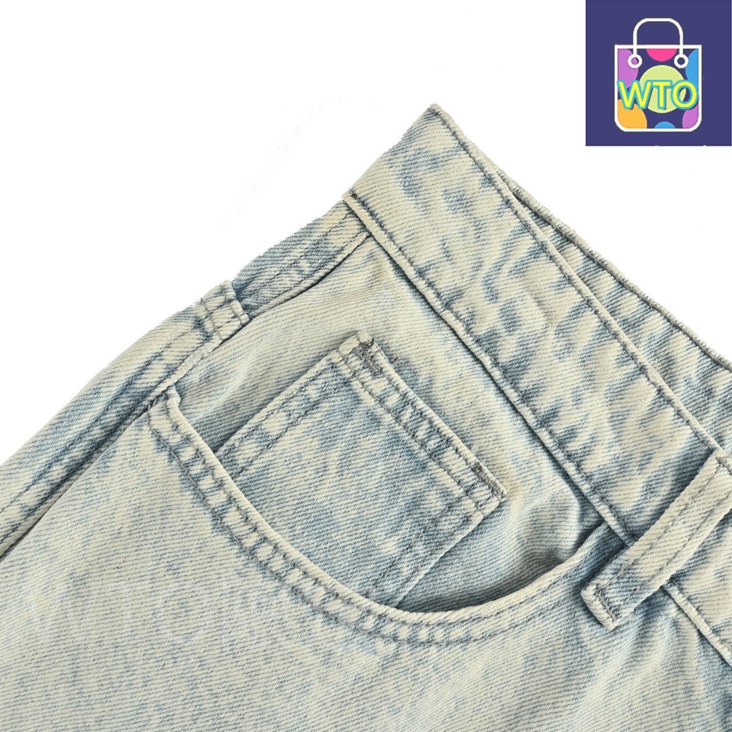 スマイルワイドレッグジーンズシリーズ