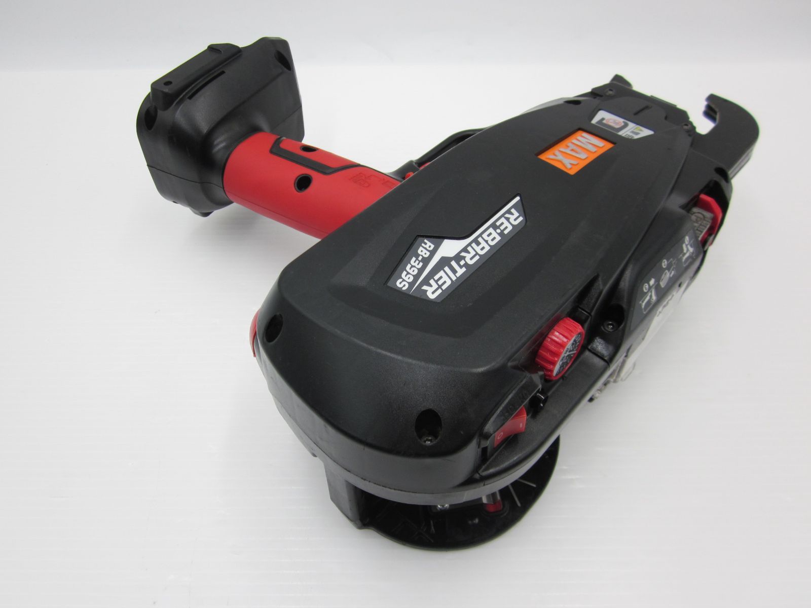 領収書発行可 マックス 充電式鉄筋結束機 RB-399S バッテリー3個 リバータイア MAX SEKIKENZAI_JP