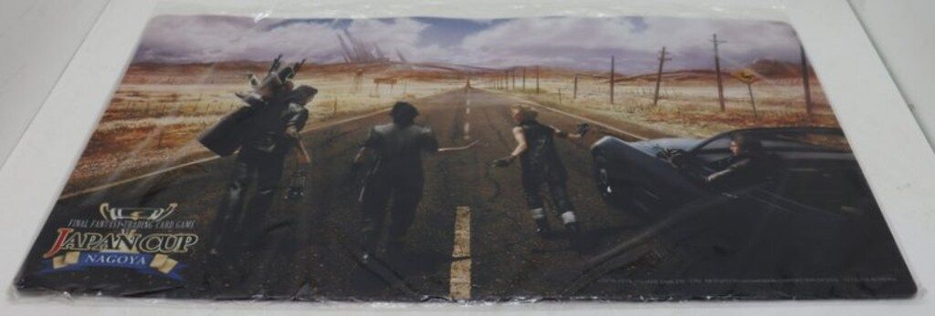 FFファイナルファンタジー MTG FF15 最高 プレイマット FF15 プレイ