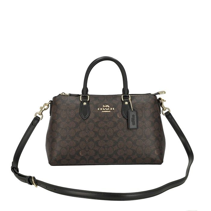 コーチ COACH ジョージア サッチェルバッグ CW422 IMXAQ 2025 SS