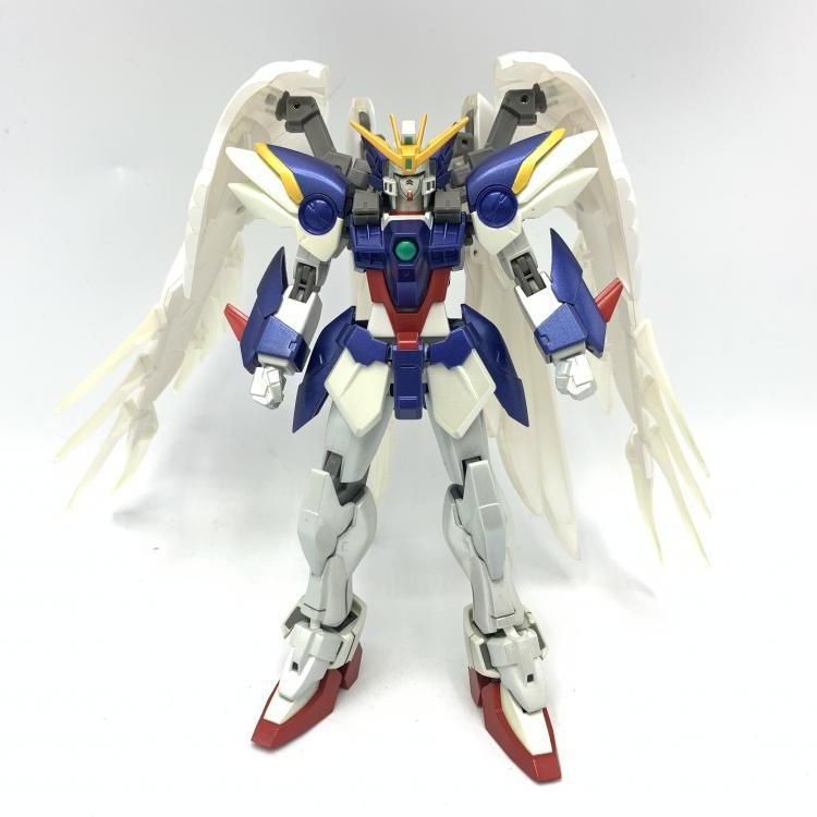 中古】ROBOT魂 ＜SIDE MS＞ ウイングガンダムゼロ(EW版)パールコート