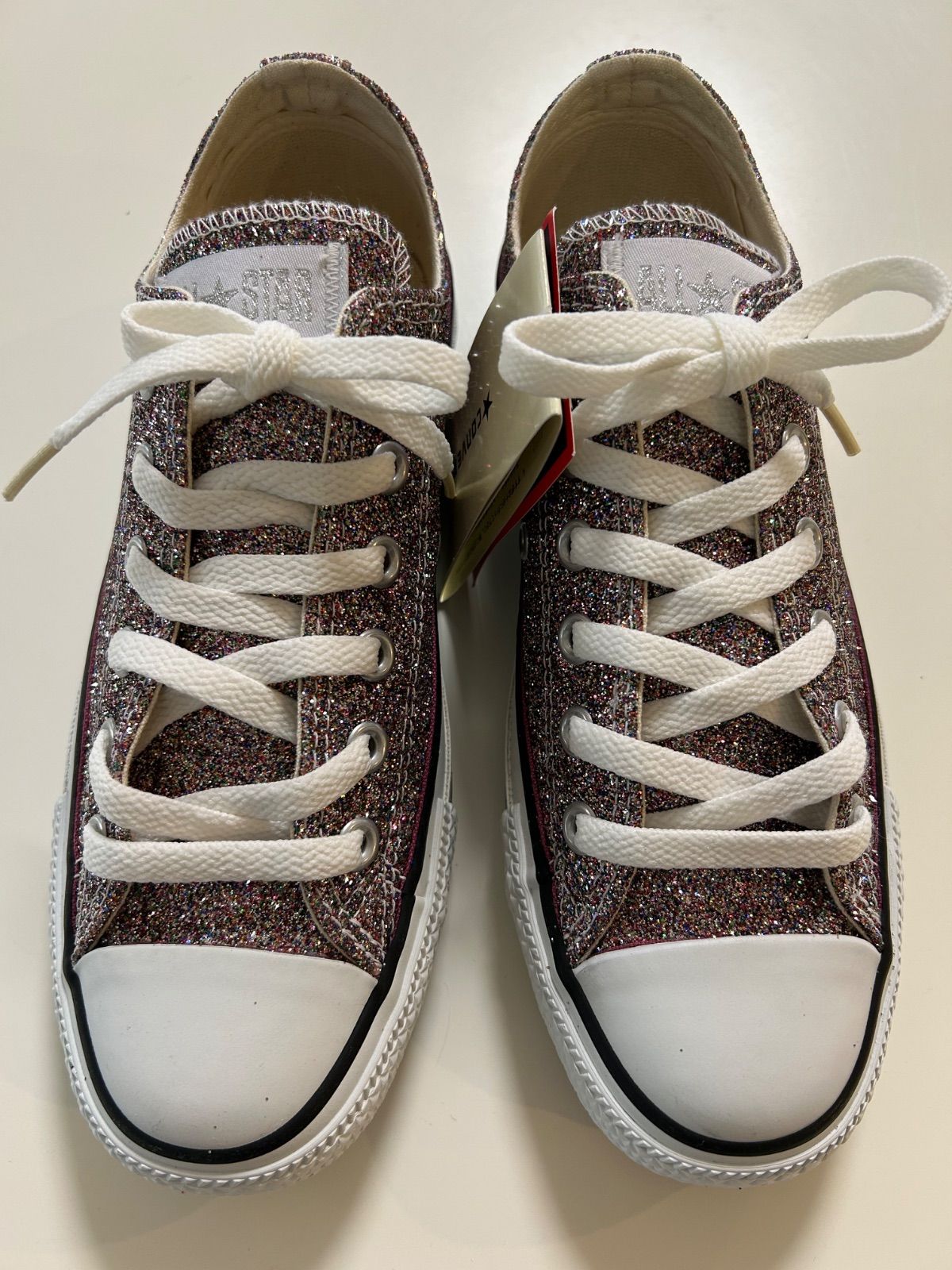 レースアップシューズ23.5センチレディース女性用婦人women