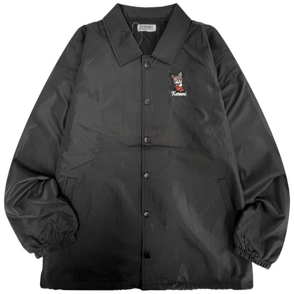 クロミ様 クロミ コーチジャケット アウター 長袖 プリント サンリオ