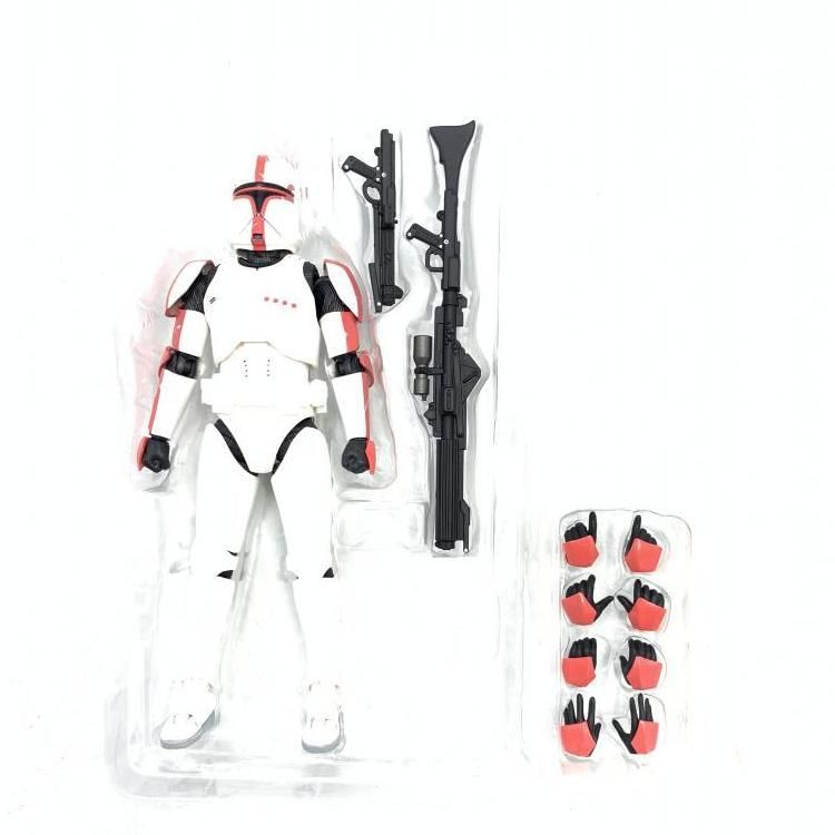 中古】S.H.Figuarts クローン・トルーパー フェイズ1 キャプテン