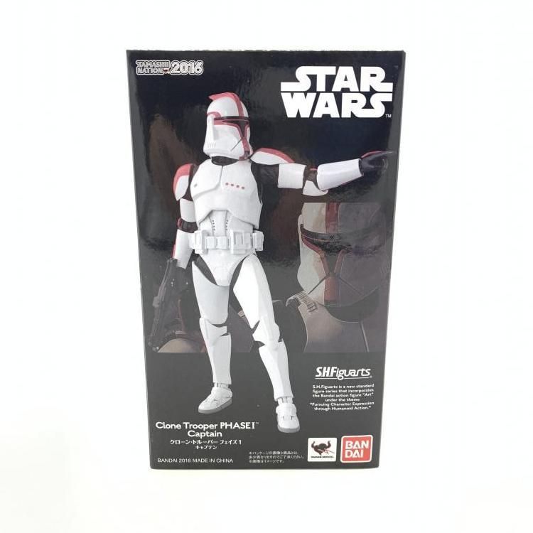 S.H.Figuarts クローン・トルーパー フェイズ1 キャプテン スター ウォーズ 魂ネイション2016開催記念 69