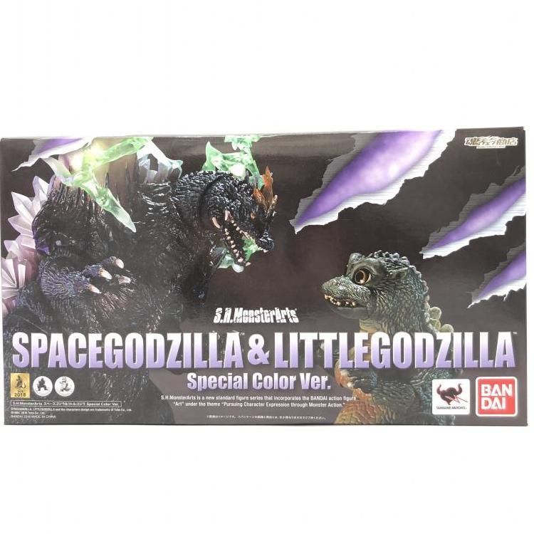 S.H.MonsterArts スペースゴジラ - リトルゴジラ Special Color Ver. 69