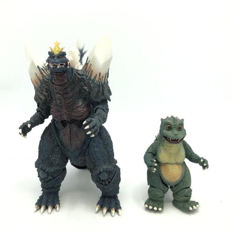 【未開封】スペースゴジラ&リトルゴジラ Special Color Ver. 中古】S.H.MonsterArts スペースゴジラ & リトルゴジラ Special Color