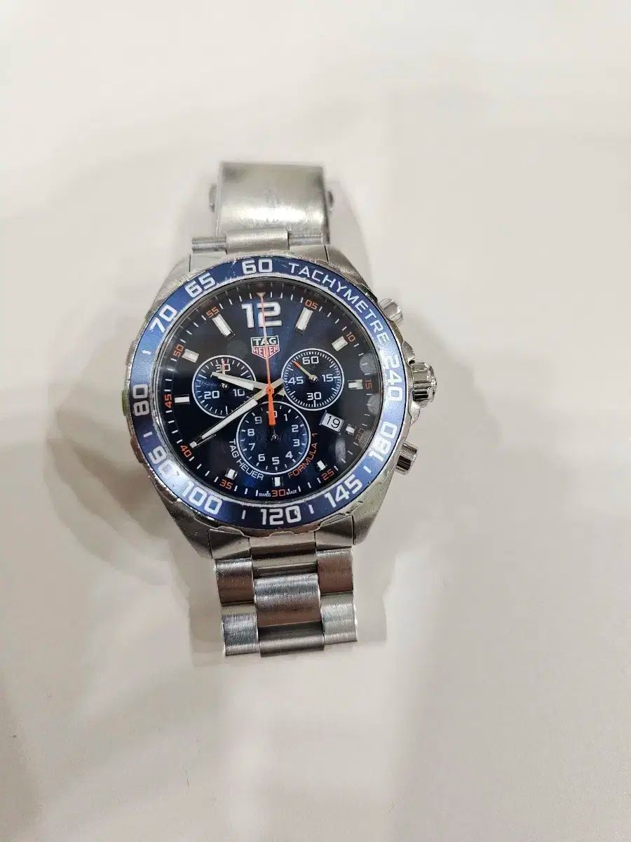 タグ ホイヤー フォーミュラ1 クロノグラフ デニム版