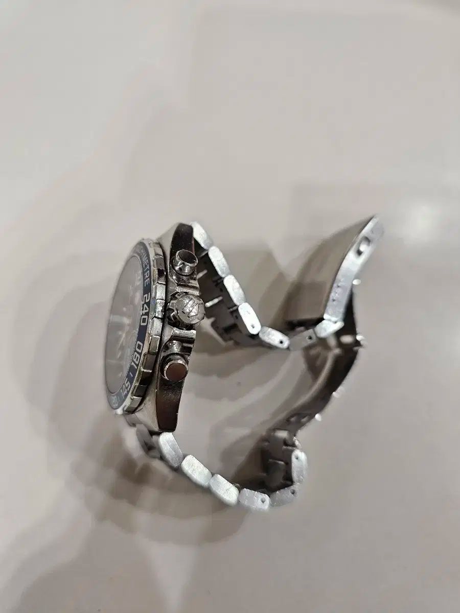 クロノグラフ デニム版