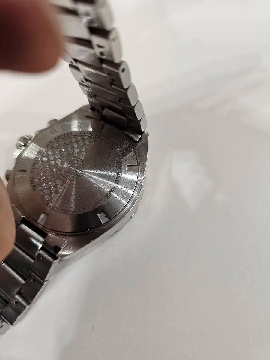 フォーミュラ1 クロノグラフ