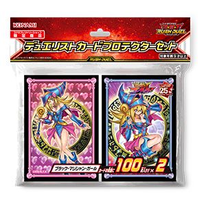 遊戯王スリーブ】ラッシュデュエル ブラック・マジシャン・ガール