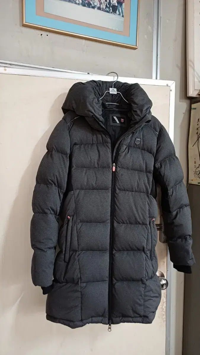 K-SWISS メンズ グースダウンジャケット