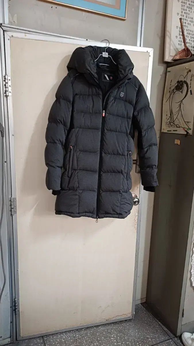 K-SWISS メンズ グースダウンジャケット 95サイズ