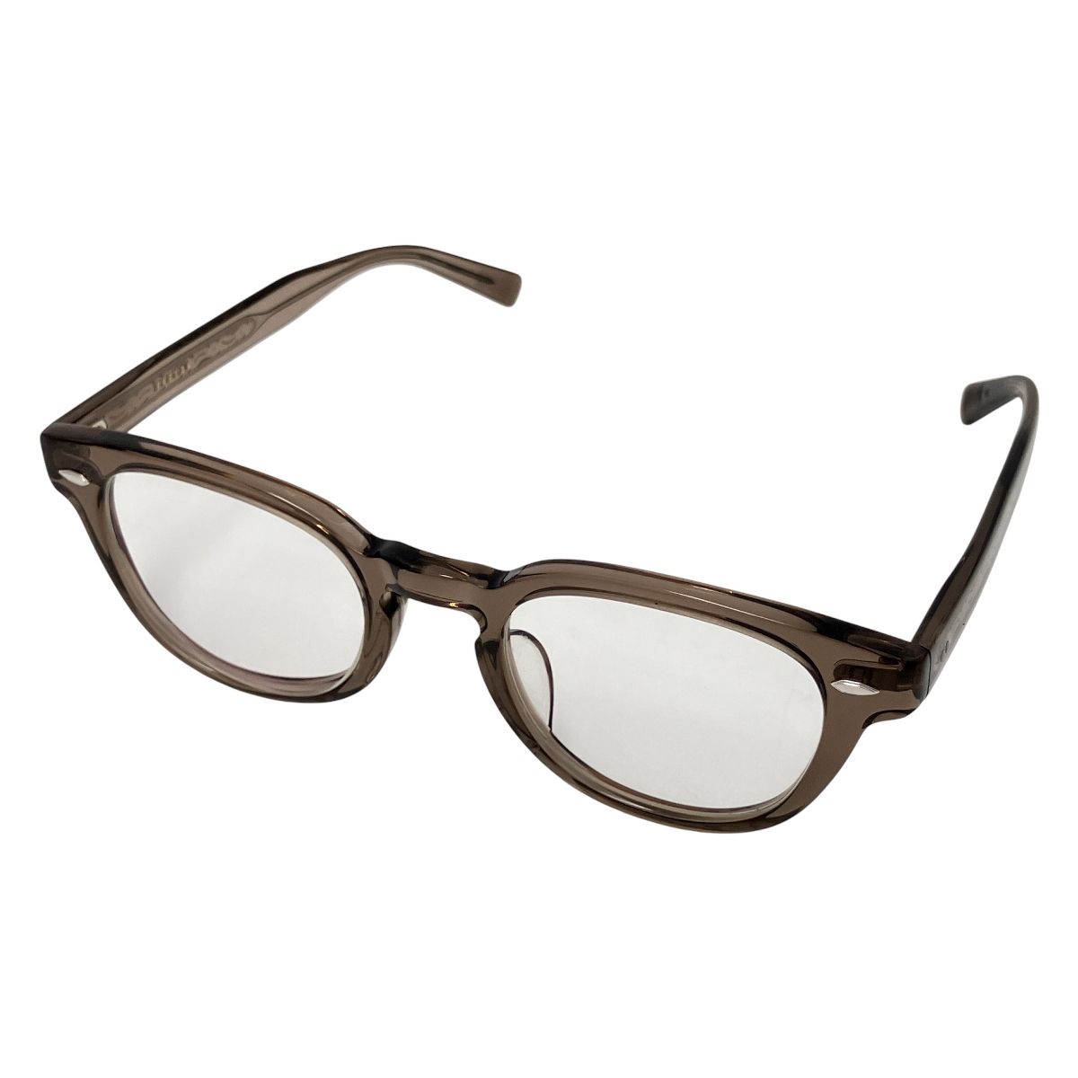 EYEVAN 47 22-145 メガネ ウェリントン 度あり Z10614037