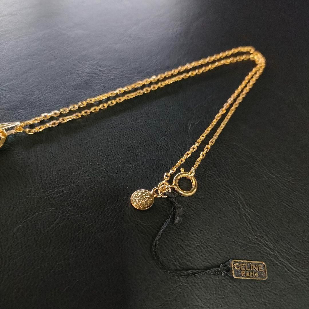 702‐21 希少 美品 Celine セリーヌ ネックレス lady's レディース 女性
