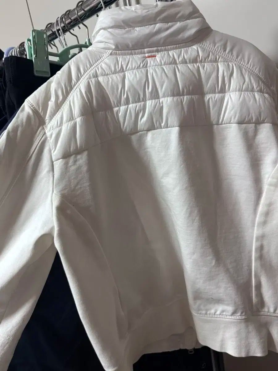 PARAJUMPERS 白軽量ダウン S