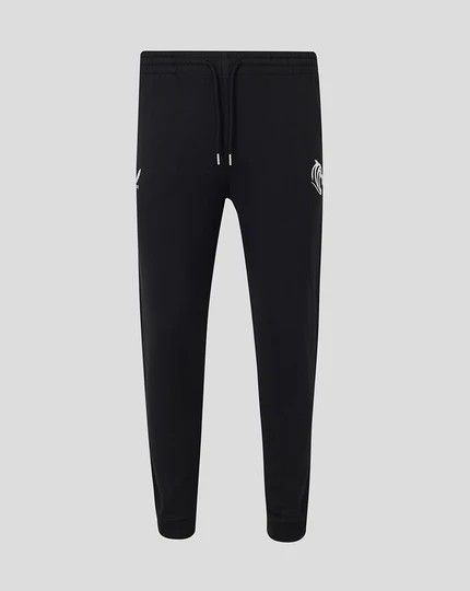 カストレ ラグビー レスター タイガース 2025 2026 トラベル エッセンシャル ジョガー パンツ 黒 ブラック 公式モデル 日本未発売