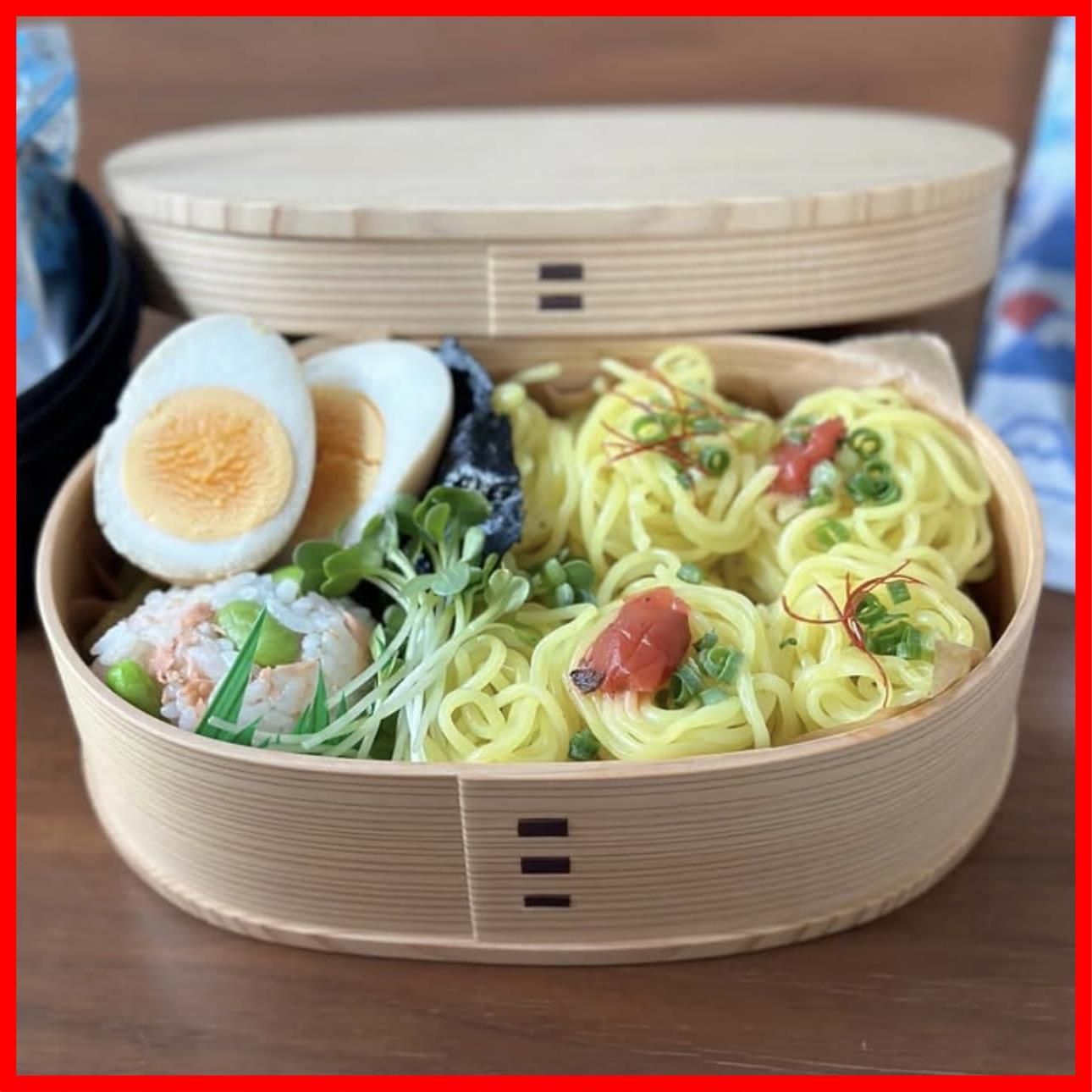 数量 小判弁当 中 2540 640ml 曲げわっぱ 大館工芸社 わっぱ 弁当箱 bento box