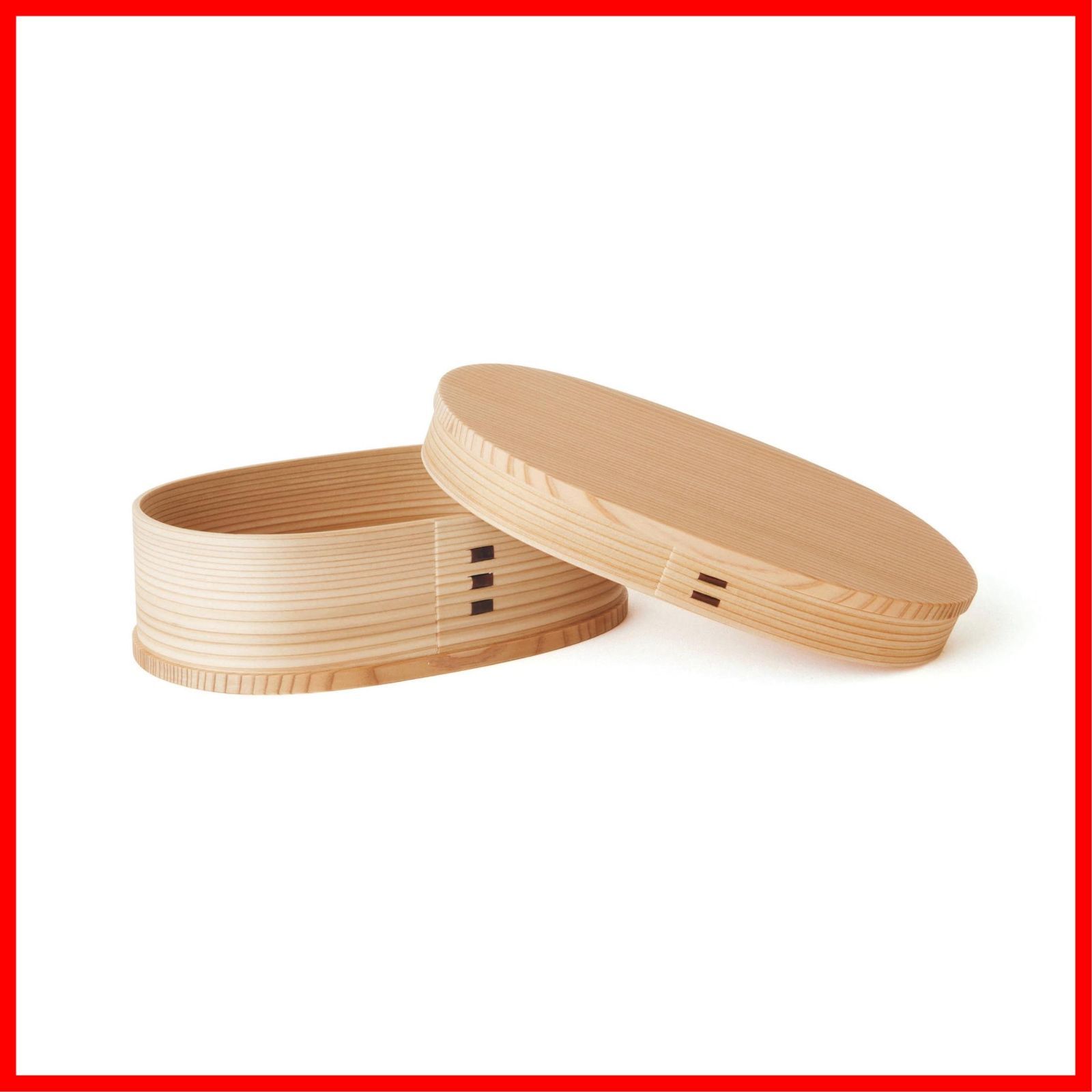 数量 小判弁当 中 2540 640ml 曲げわっぱ 大館工芸社 わっぱ 弁当箱 bento box