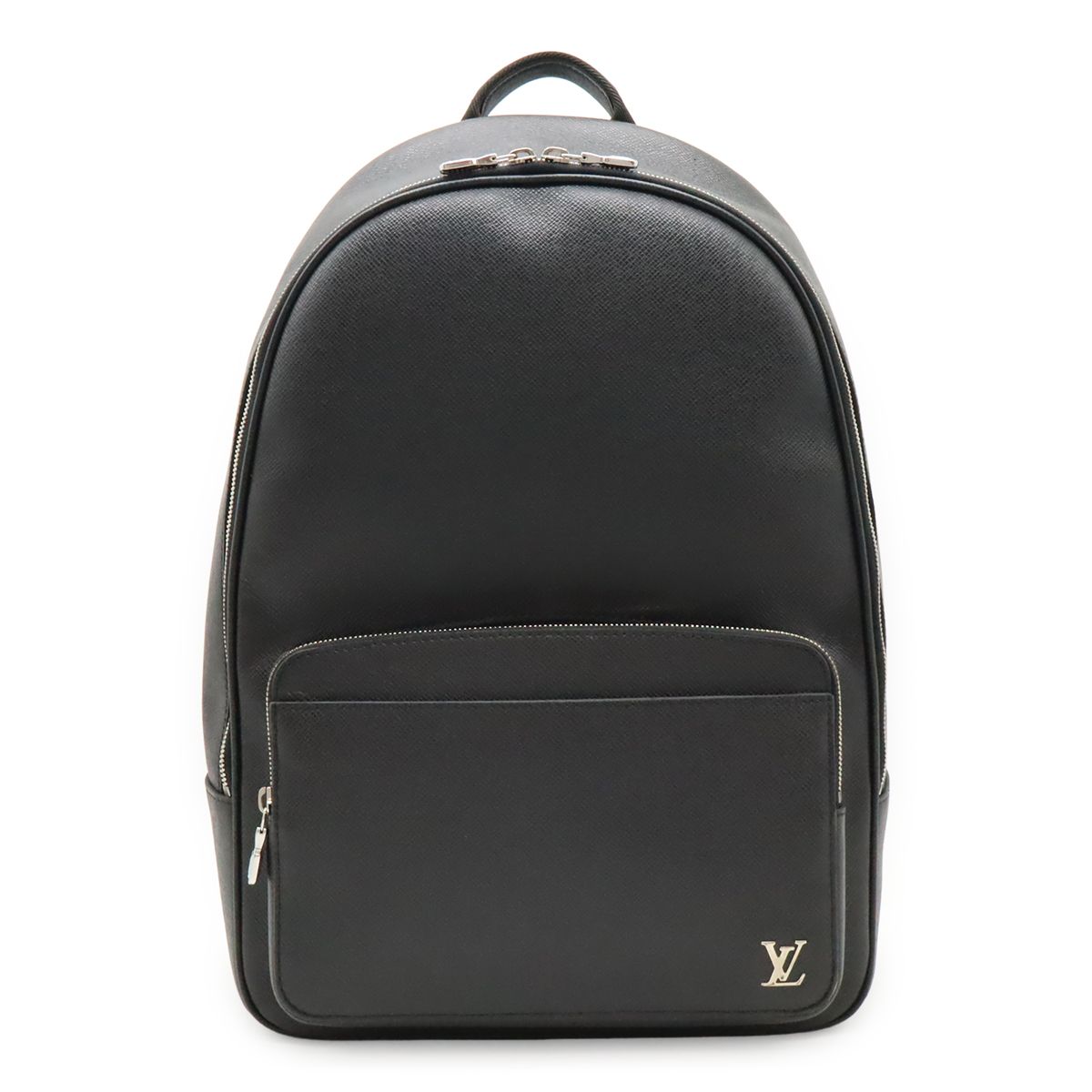 LOUIS VUITTON ルイ ヴィトン タイガ アレックス バックパック リュックサック ノワール 黒 ブラック シルバー金具 M30258