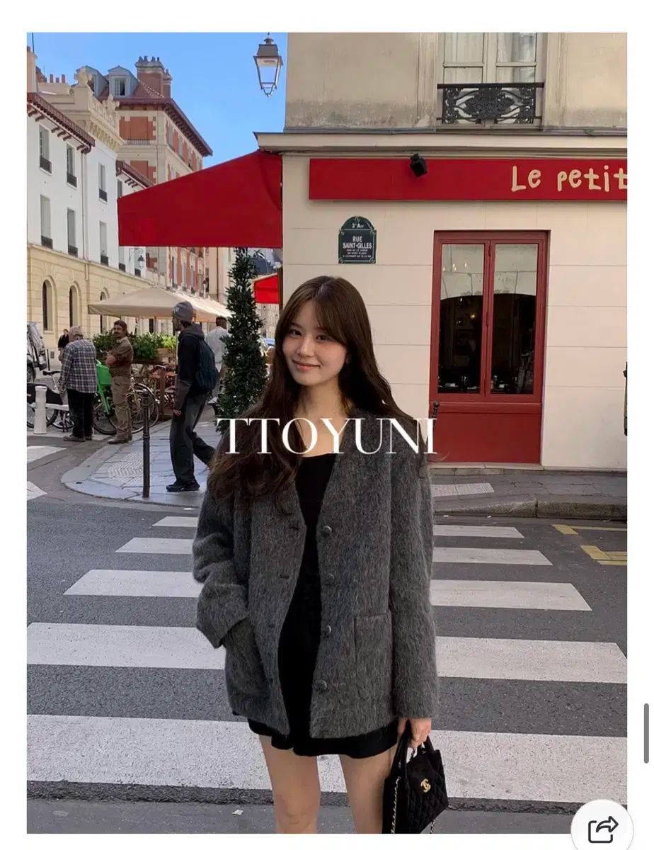 競争力のある 卸タグ オンス ベン アルパカ ハーフコート チャコール