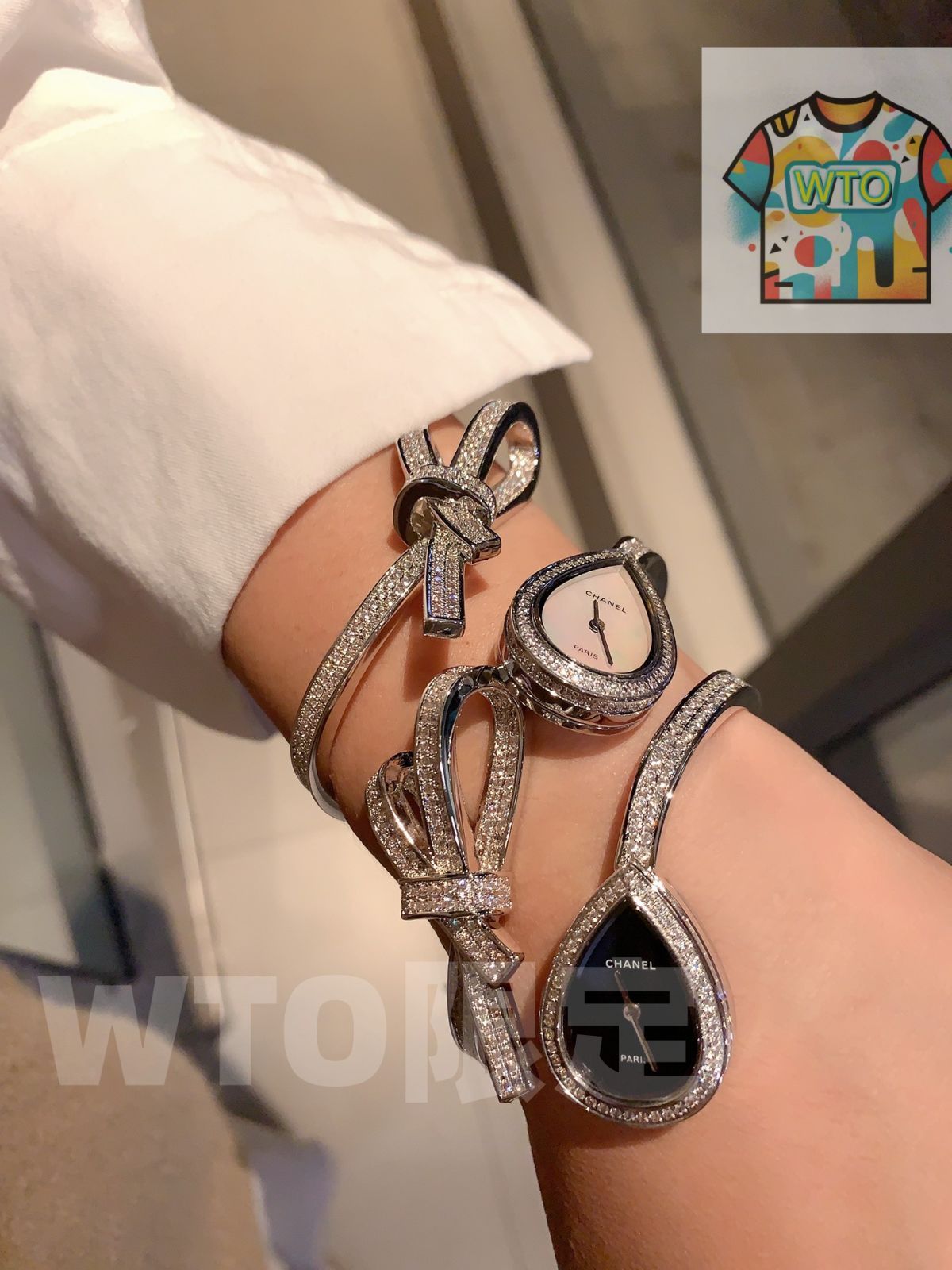 ダイヤモンドが輝やか WTO輸入