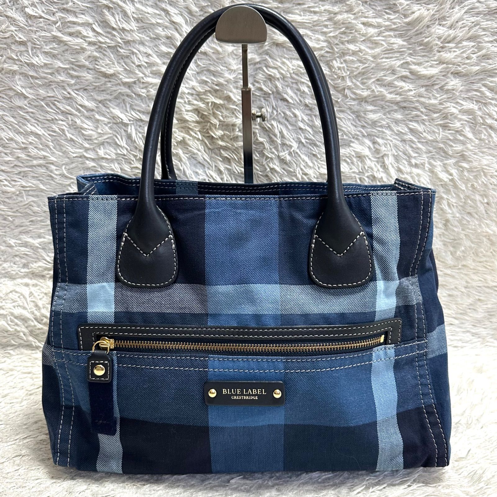 良品】BLUE LABEL CRESTBRIDGE ブルーレーベルクレストブリッジ 2way
