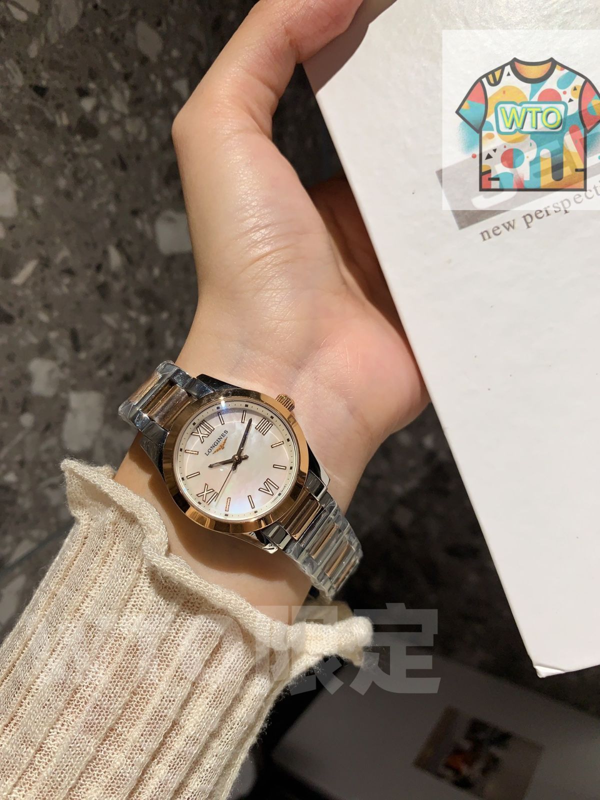 WTO通販 Longines ロンジン コンクエストクラシックシリーズ 象徴的な優雅さ-WTO輸入-UZO32