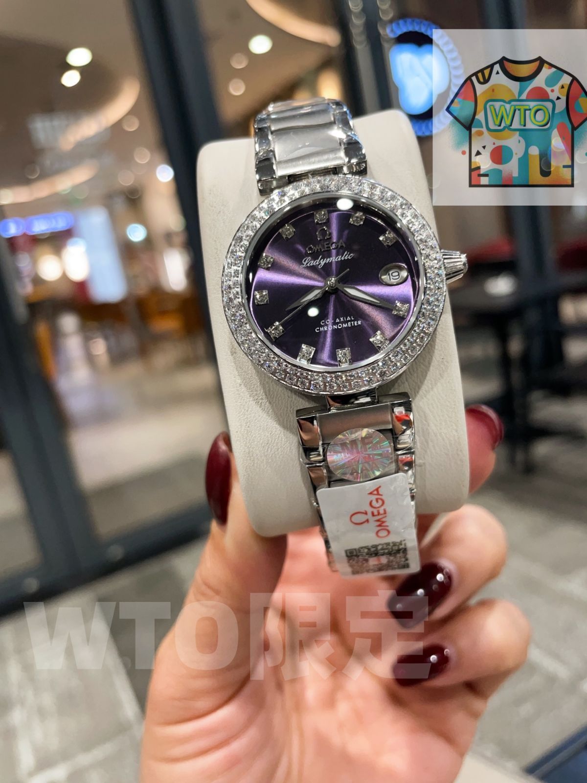 WTO通販 Omega オメガ ラディマティック 奢華な優美さ WTO輸入 LZN 25