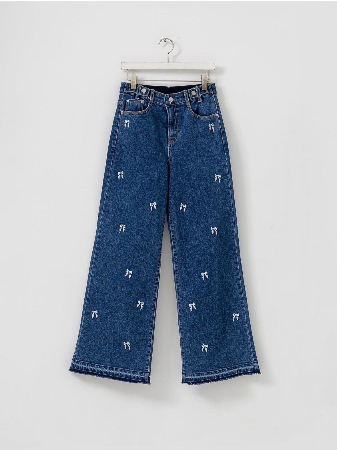 ワイドブーツカットデニム