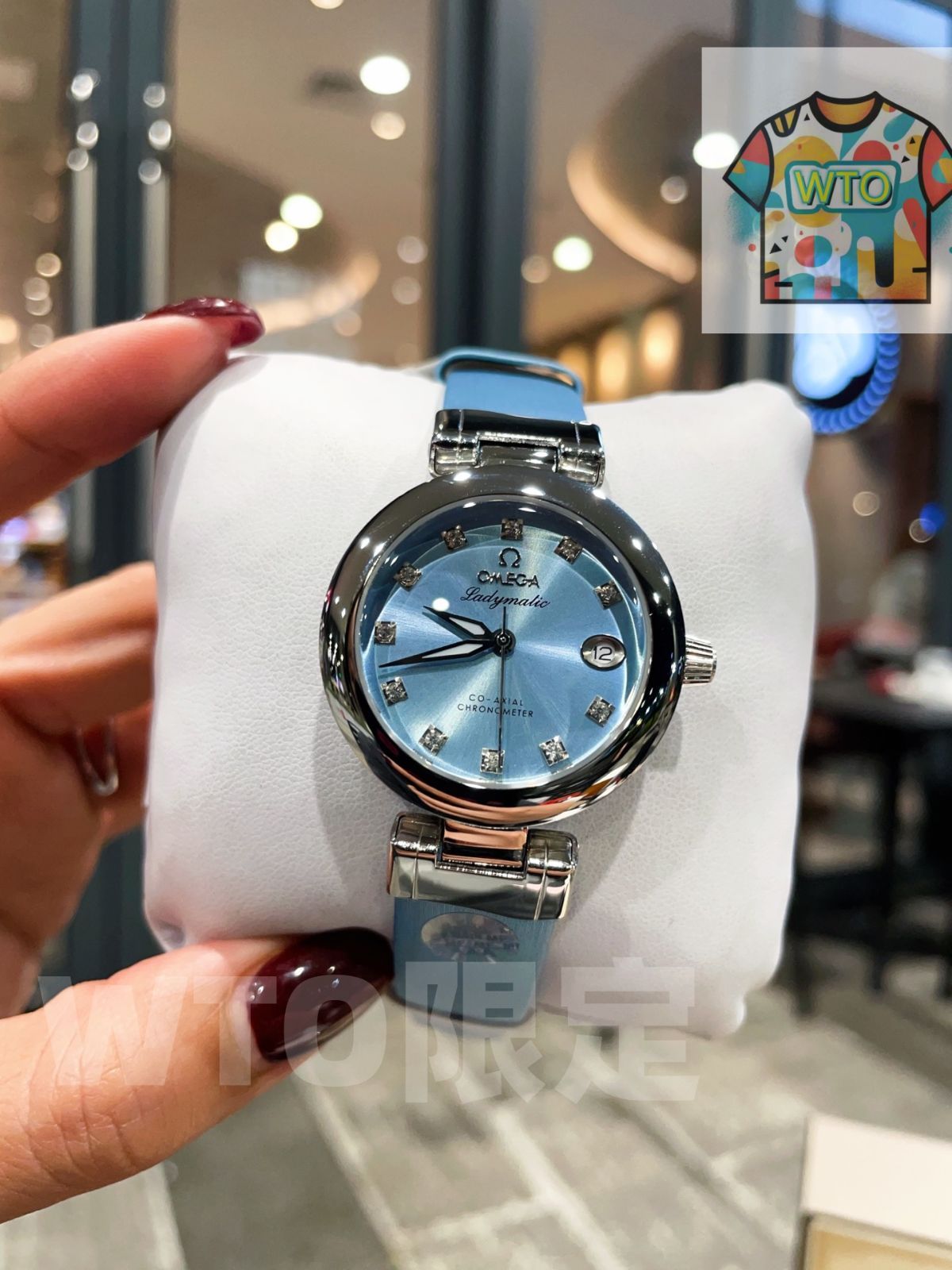 WTO通販 Omega オメガ ラディマティック 奢華な優美さ-WTO輸入-GFO 64