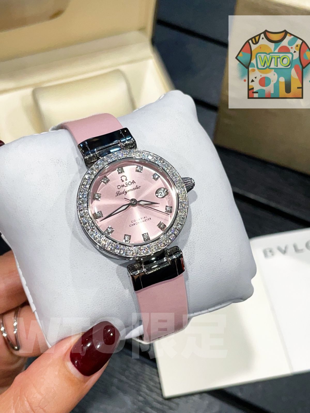  WTO通販 Omega オメガ ラディマティック 奢華な優美さ-WTO輸入-DYX 78 腕時計(デジタル) 時計