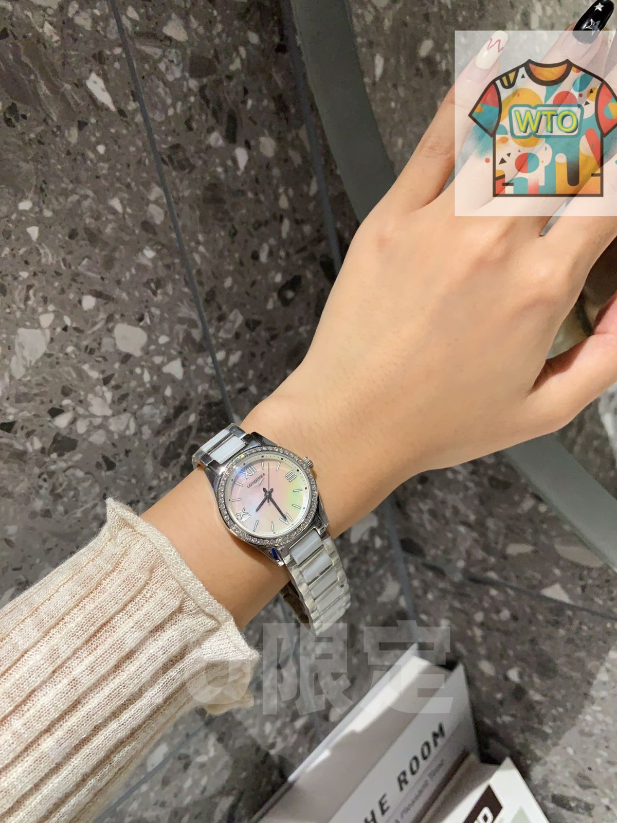 WTO通販 Longines ロンジン コンクエストクラシックシリーズ 象徴的な優雅さ-WTO輸入-CJU21