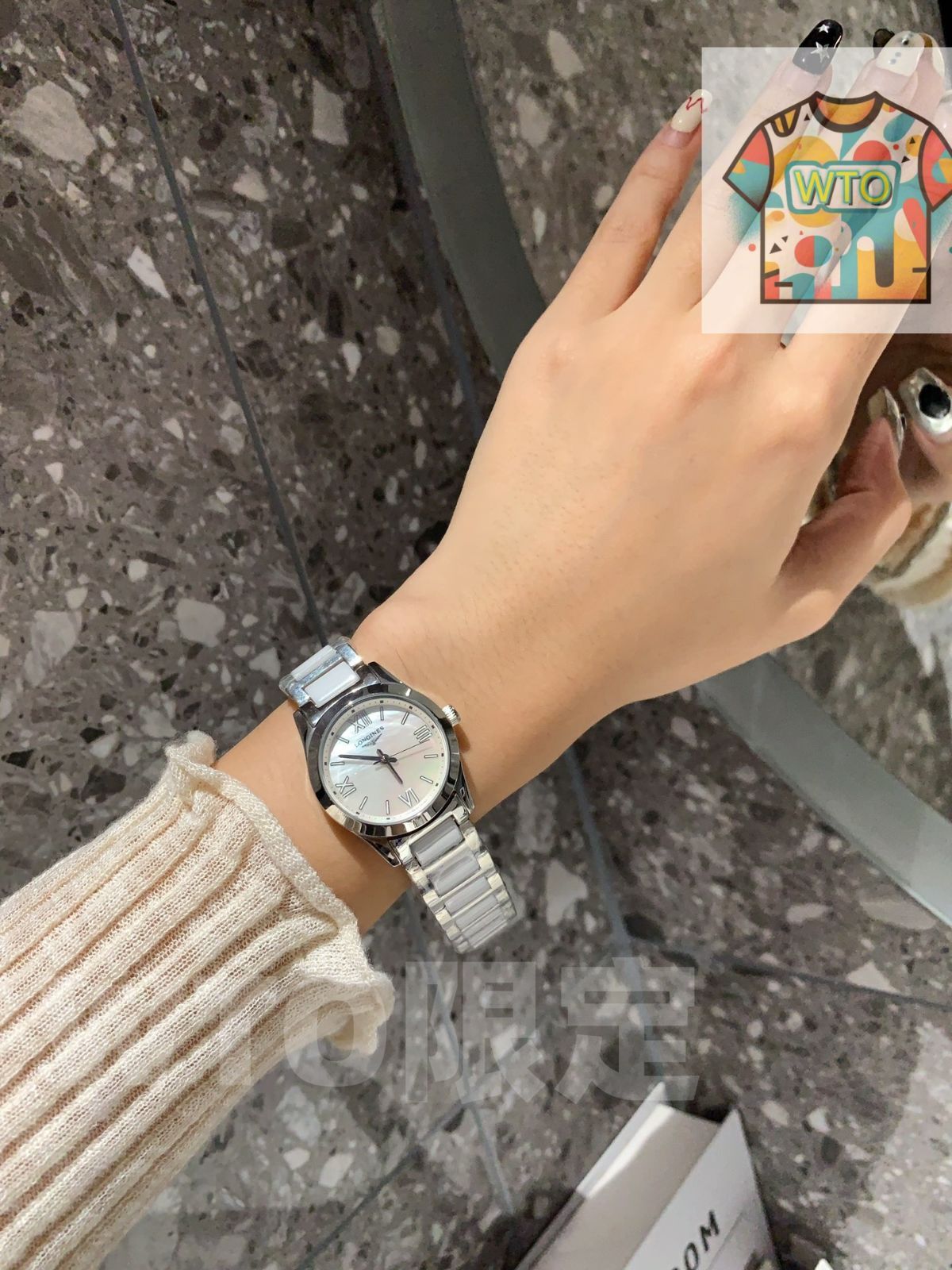 WTO通販 Longines ロンジン コンクエストクラシックシリーズ 象徴的な優雅さ-WTO輸入-CJU 21