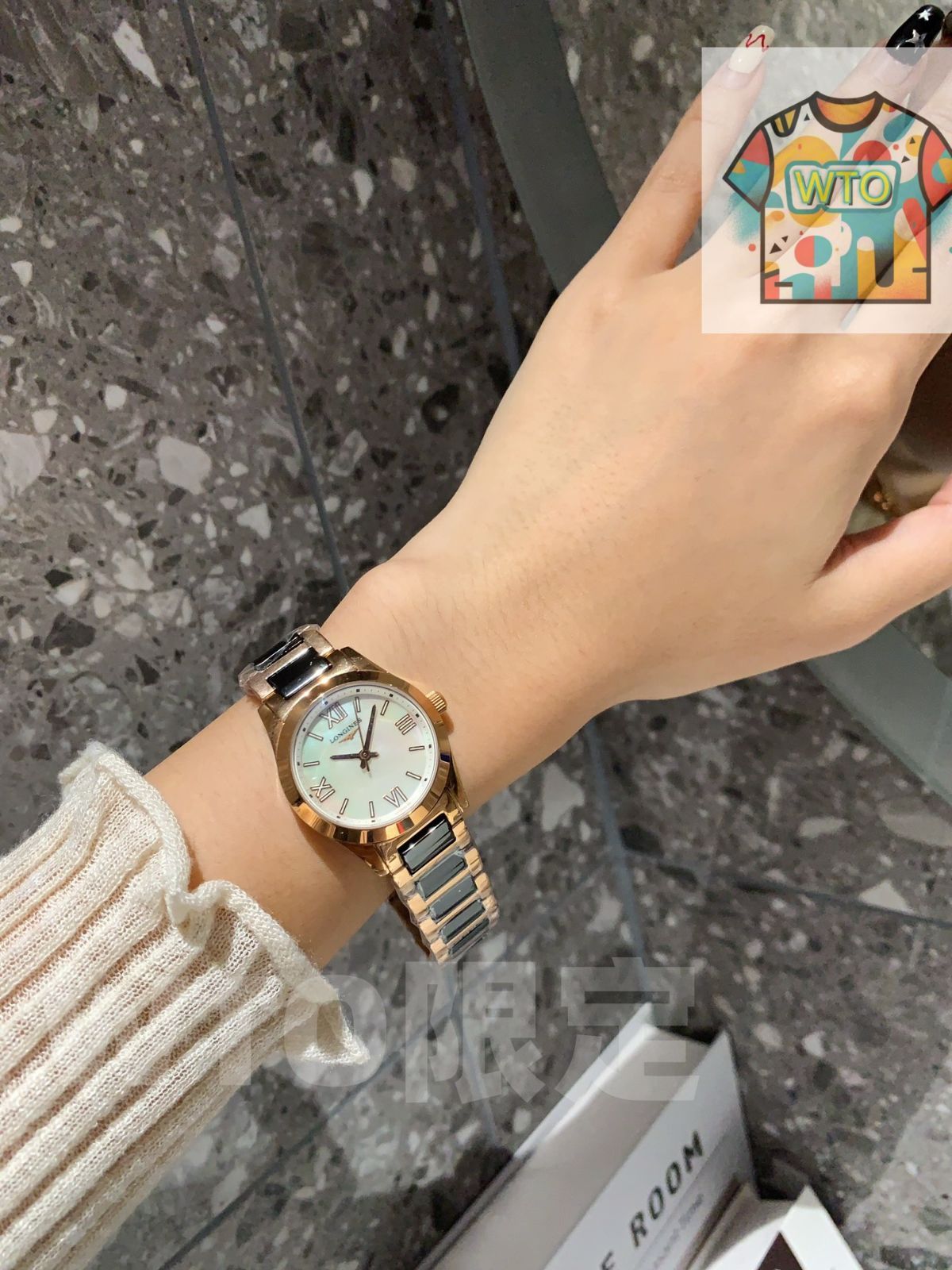  WTO通販 Longines ロンジン コンクエストクラシックシリーズ 象徴的な優雅さ-WTO輸入-CJU 21 腕時計(デジタル) 時計