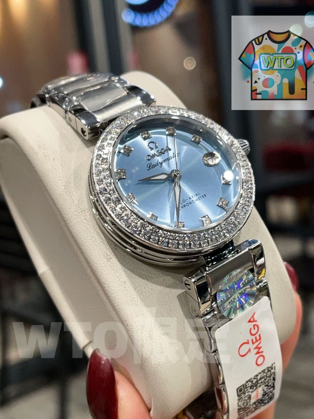  WTO通販 Omega オメガ ラディマティック 奢華な優美さ-WTO輸入-LZN 25 腕時計(デジタル) 時計