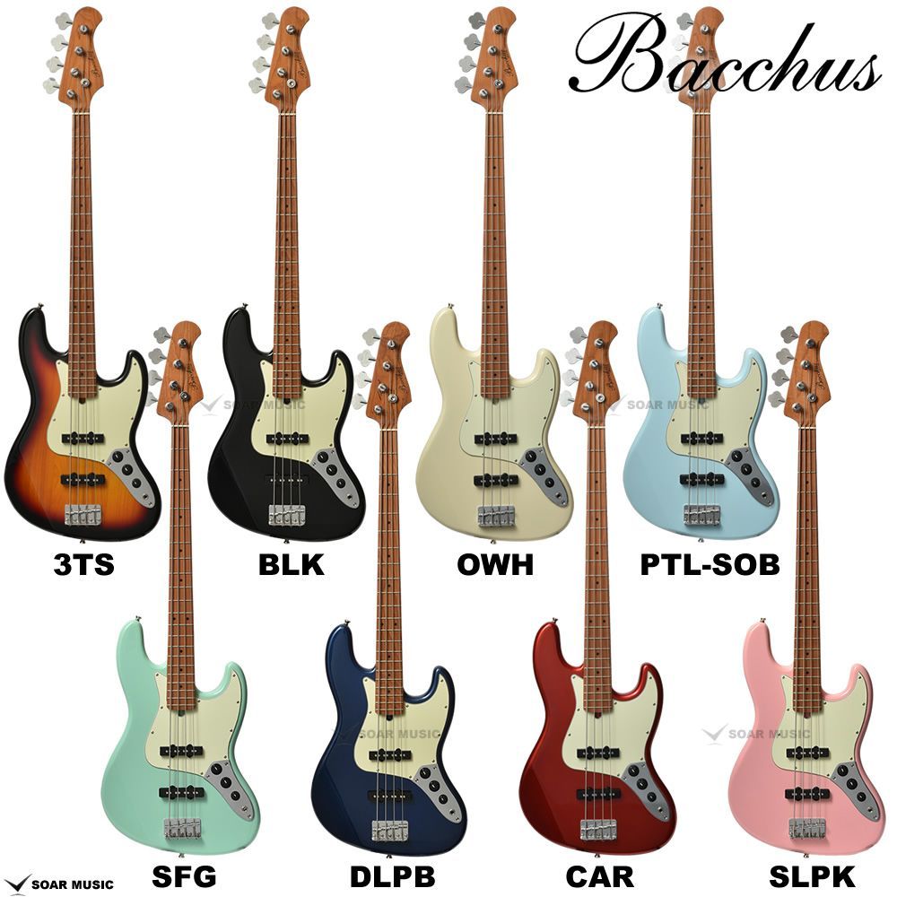 当店で調整済 Bacchus バッカス BJB 1 RSM M エレキベースセット 10 W アンプ付属 入門用 当店で基本調整済み ベース セット