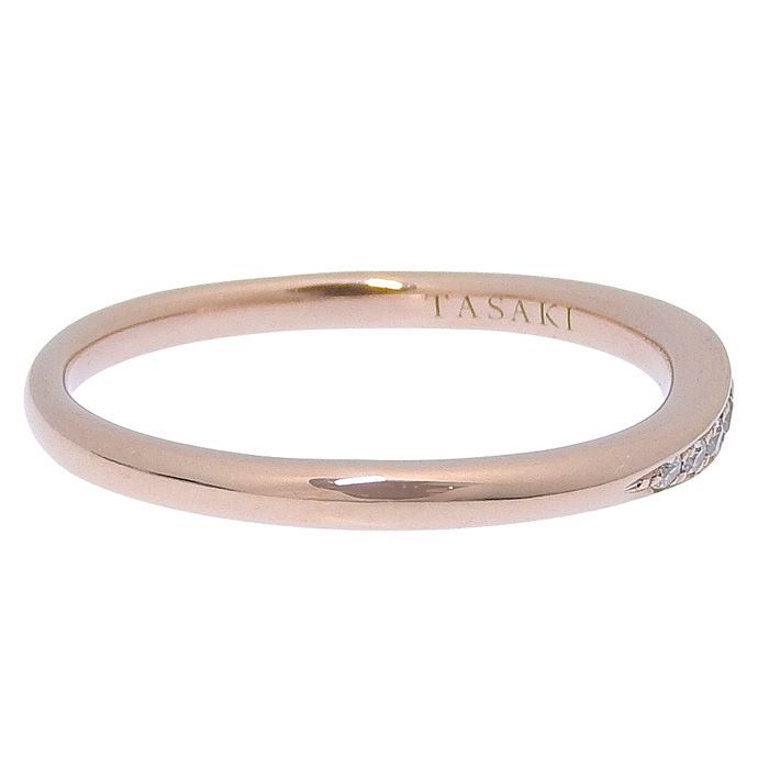 TASAKI タサキ デザイン ダイヤ リング K18PG 750 ピンクゴールド