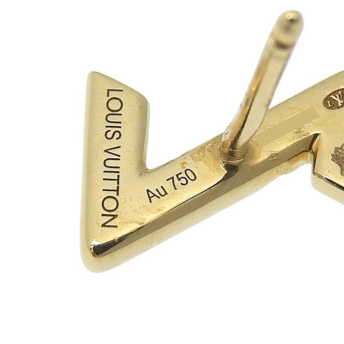 LOUIS VUITTON ルイヴィトン LV ヴォルト アップサイド ダウン 片耳用