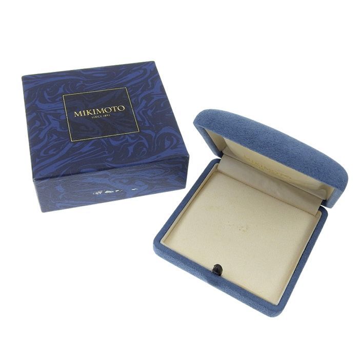 MIKIMOTO ミキモト デザイン パール ダイヤ ブローチ K18YG 750