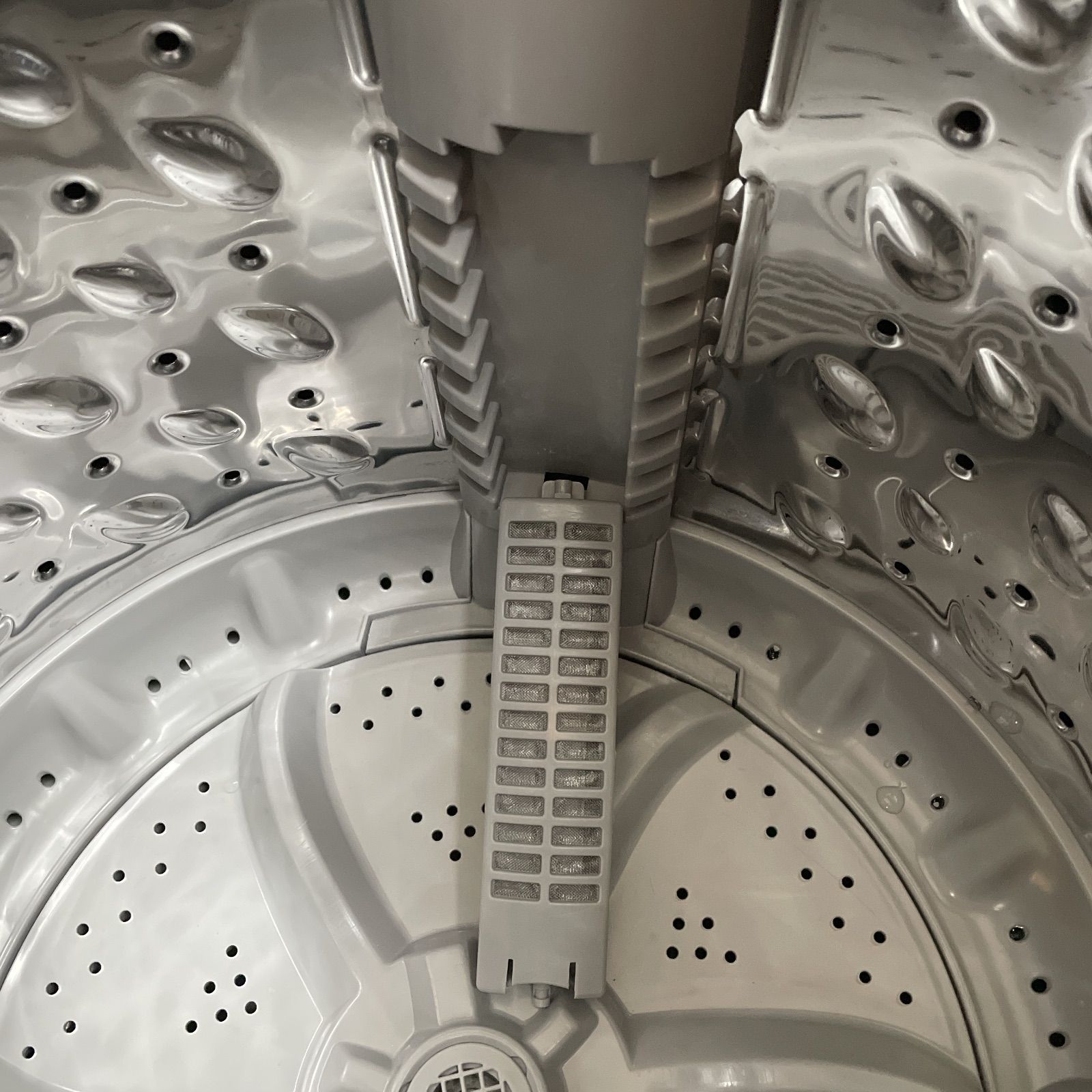  R 724 ☀️ 名古屋市近郊配送設置無料 アイリスオーヤマ 洗濯機 6 0㎏ 23年製 IAW T 605 BL クリーニング済 縦型洗濯機本体 縦型洗濯機