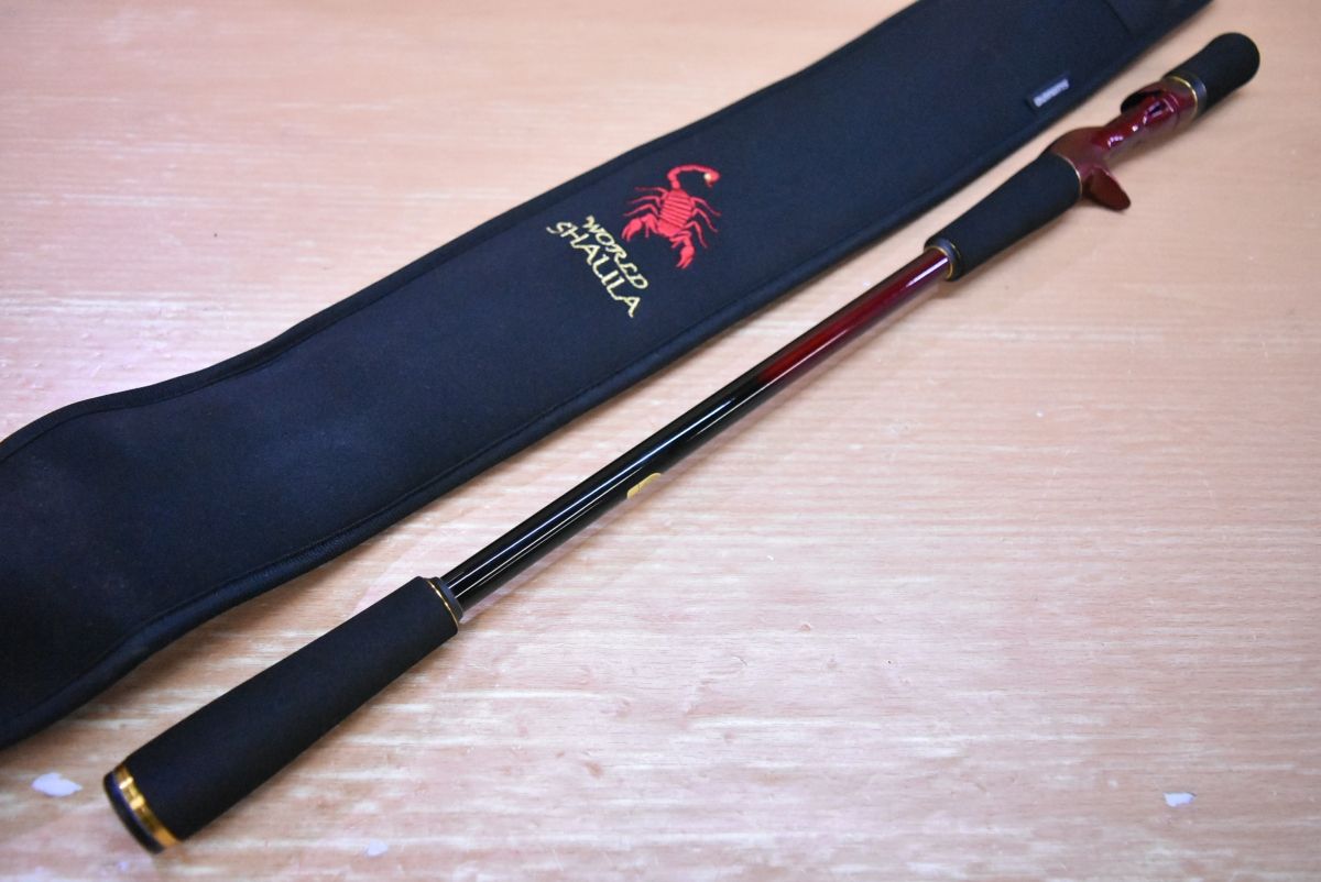 シマノ 18 ワールドシャウラ エクステンションバット TYPE B SHIMANO WORLD SHAULA ベイトロッド用 バスフィッシング バス釣り