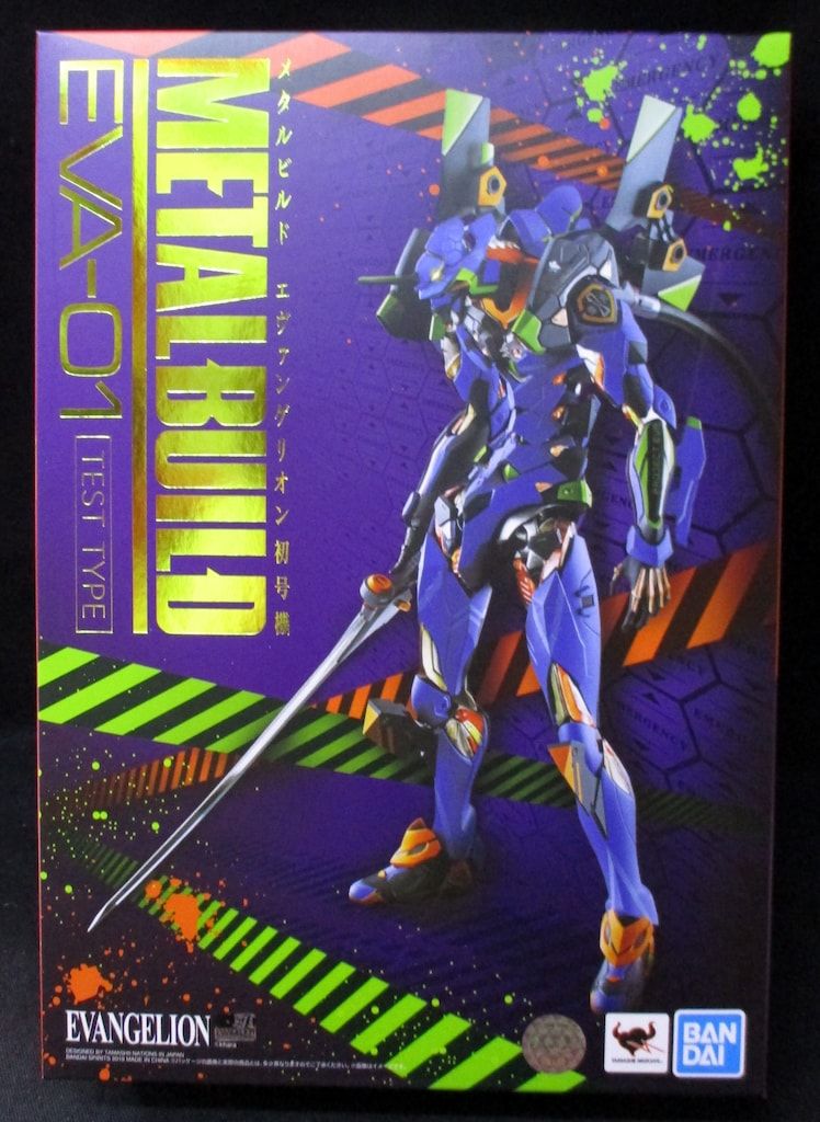 バンダイ METAL BUILD エヴァンゲリオン初号機