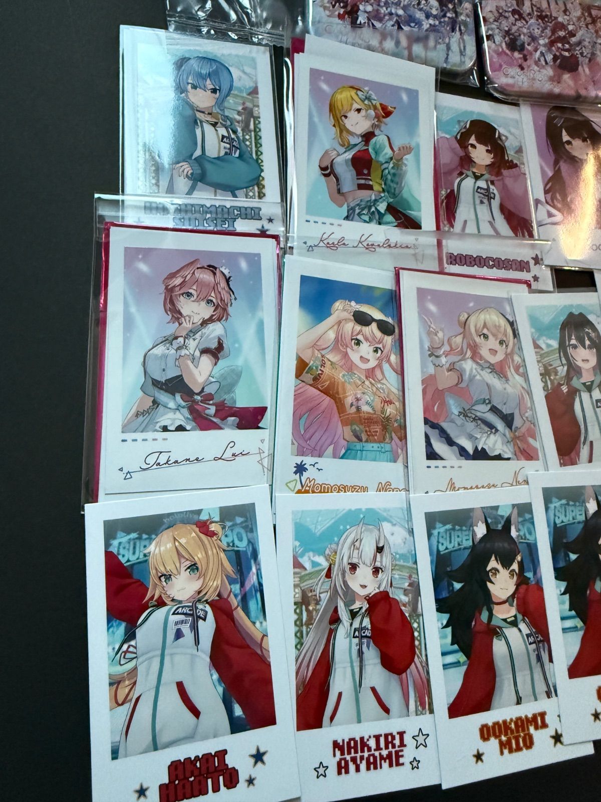 ホロライブ hololive 缶バッジ ラバーストラップ アクリルキーホルダー