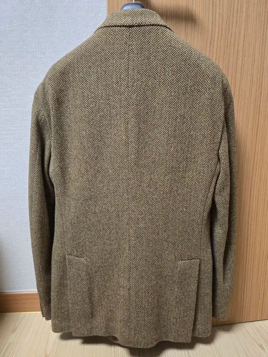 ポロ ブラウン ヘリンボーン ジャケット 40R サイズ