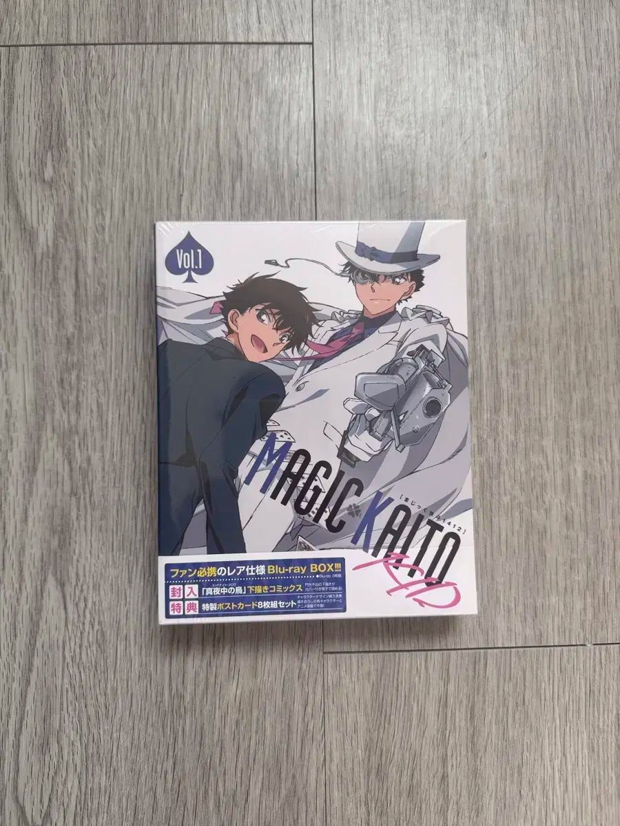 怪盗キッド 1412 Blu ー ray 1 巻
