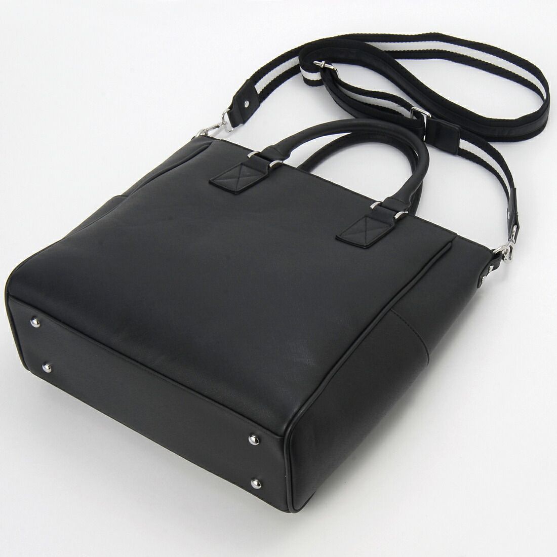 monte SPIGA モンテスピガ トートバッグ サフィアーノ メンズ MOSD8067SABK