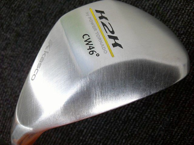 ウェッジ キャスコ K2K by POWER TORNADO CW46° ATTAS FF Iron 95 1FLEX 46 5879 松山店