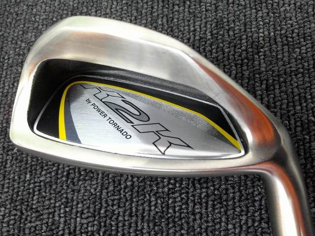 中古 ウェッジ キャスコ K2K by POWER TORNADO CW46°/ATTAS FF Iron 95