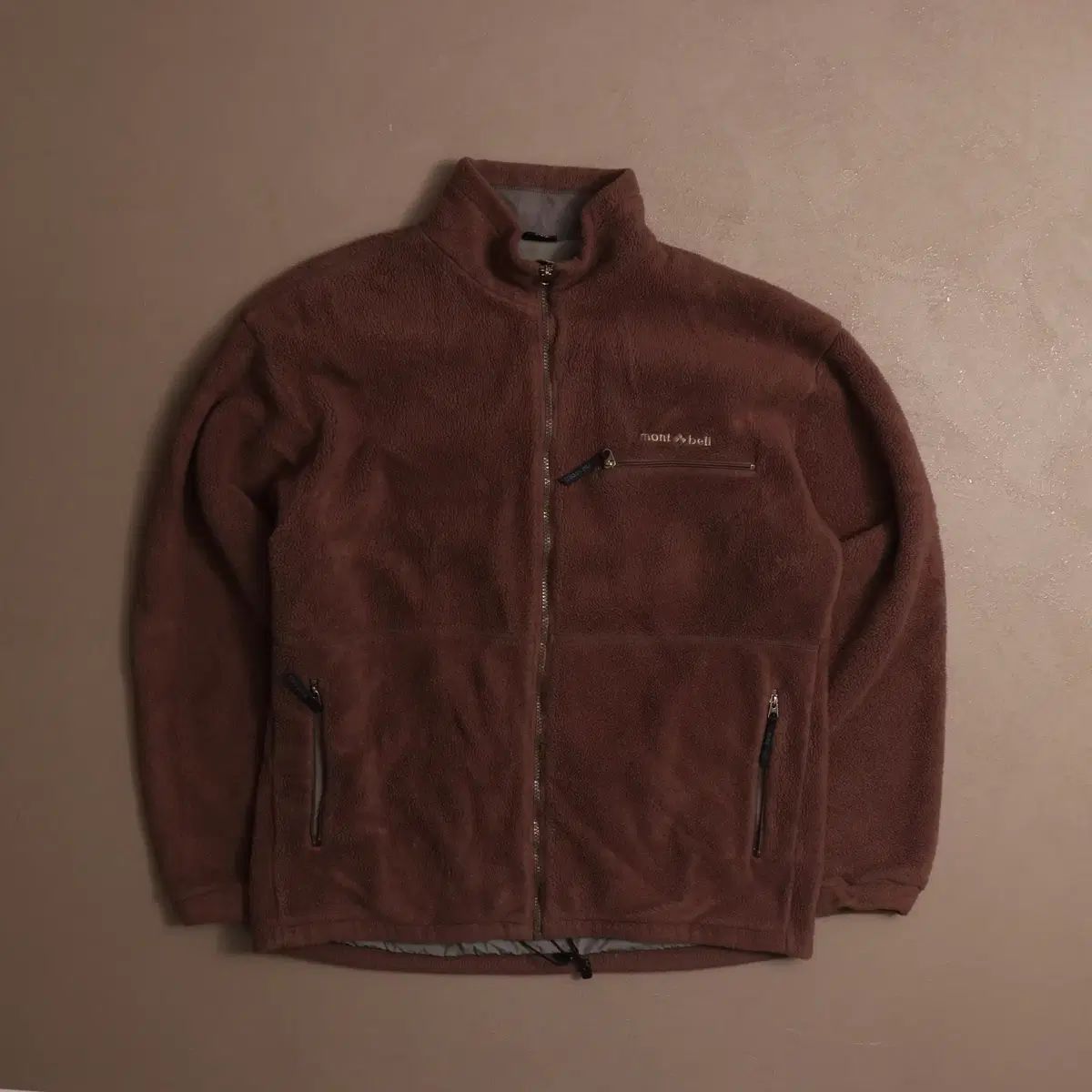 90 s モンベル ジャパン フリース ジップアップ ジャケット A1415